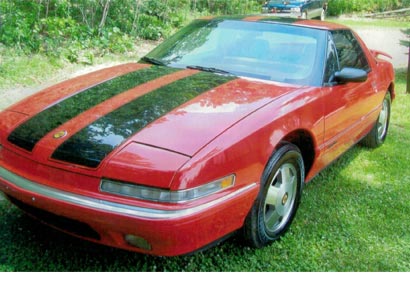 	1989 Red Buick Reatta Coupe $4,500 OBO