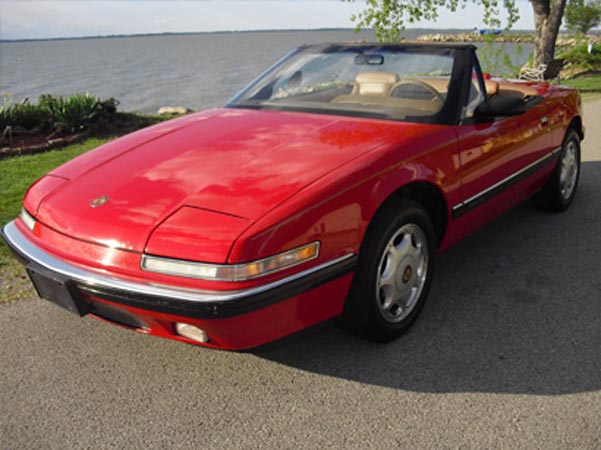 1991 Buick Reatta Convertible $27,500