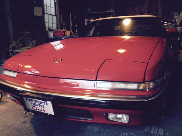 	1991 Red Buick Reatta Convertible $50,000