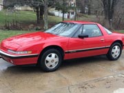 1988 Red Buick Reatta Coupe FSBO