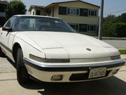 1989 White Buick Reatta Coupe Glendale, CA $2100