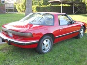 1989 Red Buick Reatta Chicago, IL $4000