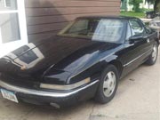 1989 Black Buick Reatta Coupe Armstrong, IA $2700