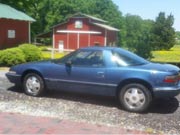 1989 Blue Buick Reatta Coupe North Carolina $3,000