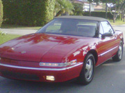 1990 Red Buick Reatta Convertible $11,000