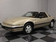 1990 Gold Buick Reatta Coupe $3,500