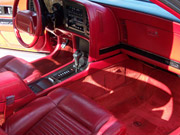 1991 Red Buick Reatta Coupe $8,950