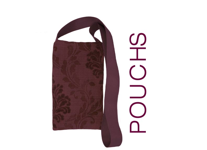 designer fabric grocery totes